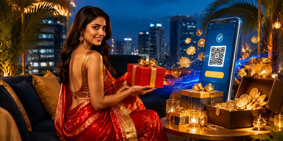 Mobile payment on Indian live casino platform using digital wallet