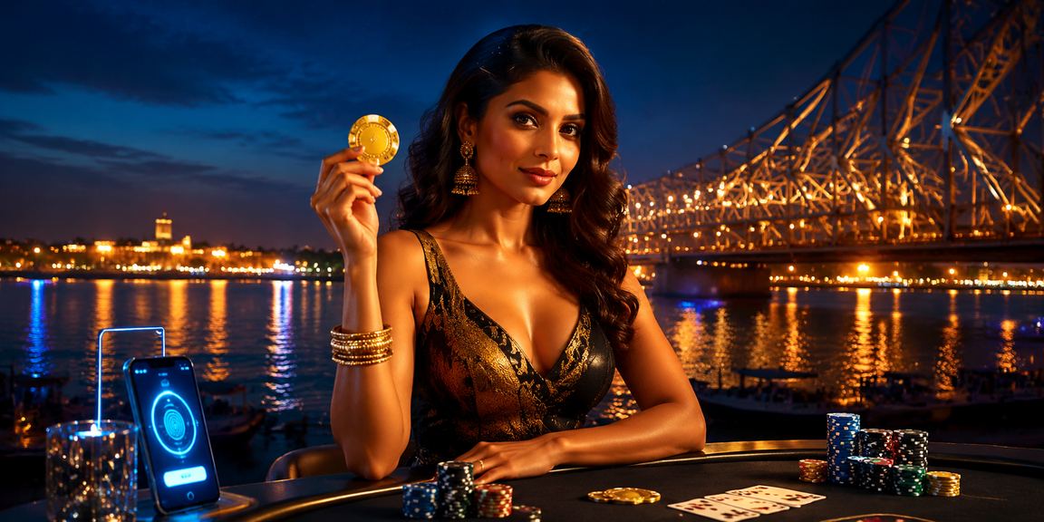 Interface preview showing poker game session in Kolkata